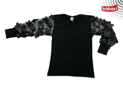 Kolu Dantelli Penye Süprem Sweat