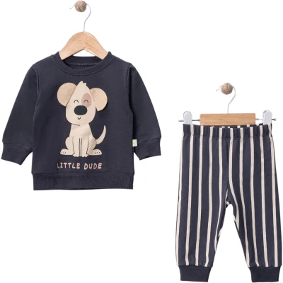 Dog With Ears 2-Piece Set