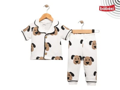 Köpekli Yazlık Pijama Takım