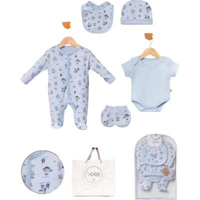 Korsan Baskılı 5'li Hediyelik Set
