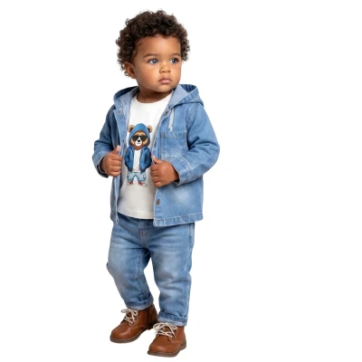 Denim Set (Boys')