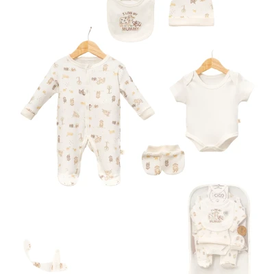 Sheep Print 5-Piece Gift Set