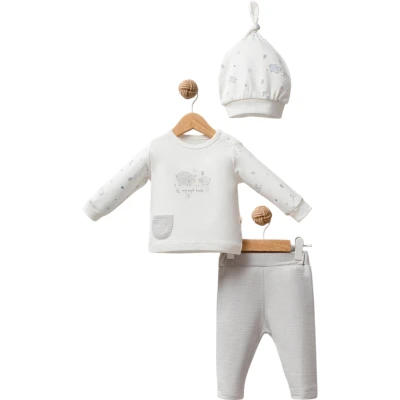 Kuzu Unisex Bebek 2'li Takım