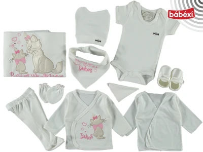 Lady Cat 10-Piece Bodysuit Set