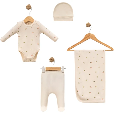 Lale Desen Battaniyeli Bady Set