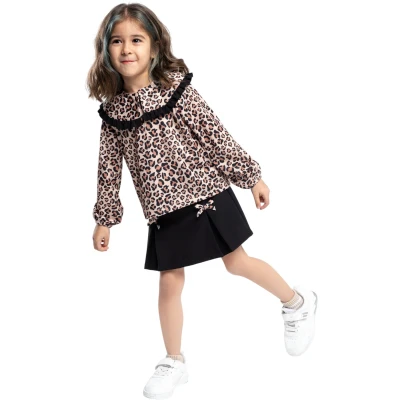 Leopar Bluzlu Takım