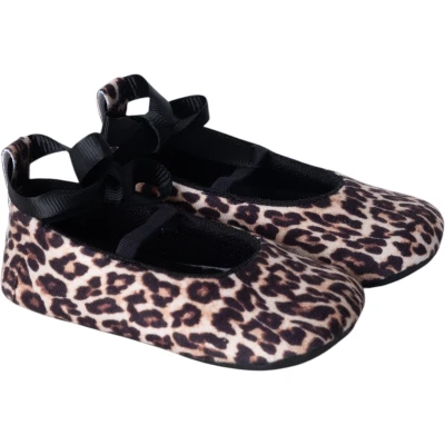 Leopar Desenli Ayakkabı