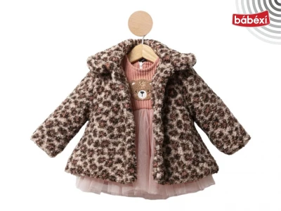 Leopar Montlu Elbise