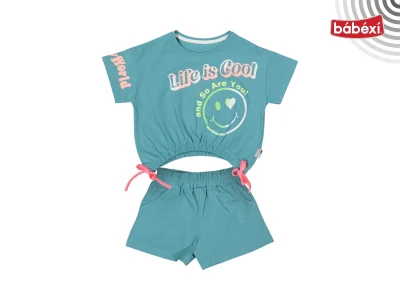 Life with Shorts Girls' Set