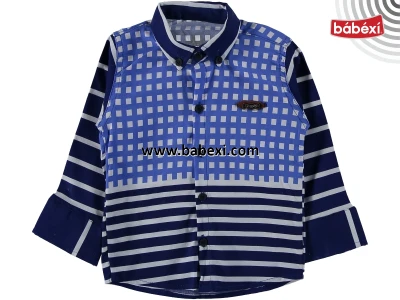 Lik. sleeve with fold shirt 9/