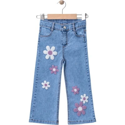 Elastane Denim Pants