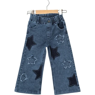 Stretch Denim Pants