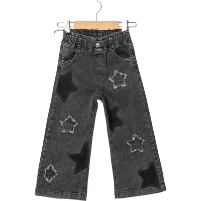 Stretch Denim Pants