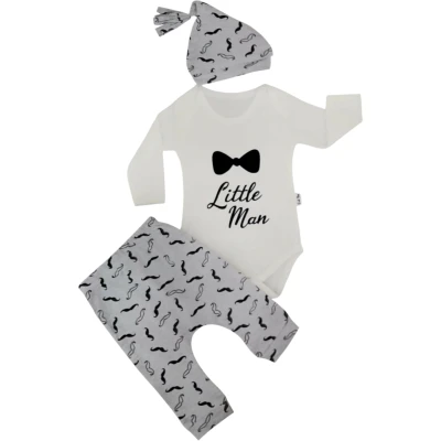 Little Man 3 Parça Body Takımı