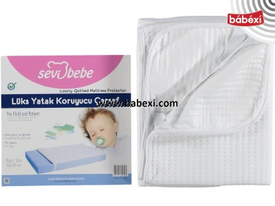 Lüx Yatak Koruyucu Çarşaf 70*135 Unisex