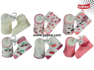 Manken Ayaklı Bebe Çorap Unisex