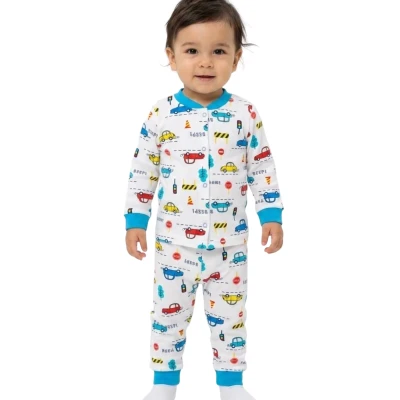 Mavi Araba Pijama
