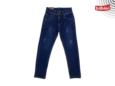 Blue Denim Trousers