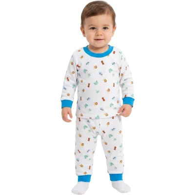 Mavi Minik Aslan Pijama