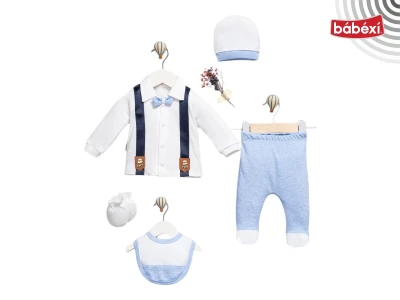 Menanj Askılı 5 Li Zıbın Set