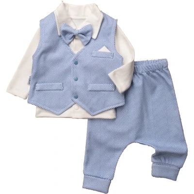 Handkerchief Vest 3-Piece Set