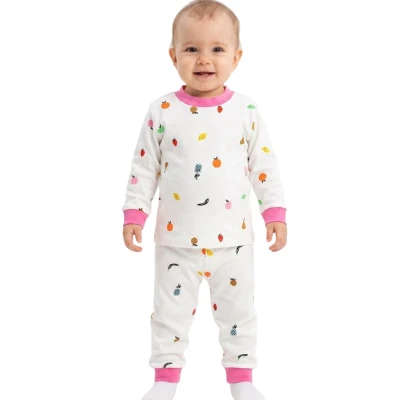 Meyveli Pijama 6 Ay - 2 Yaş