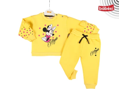 Mickey printed with Bow three strap set