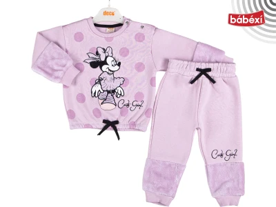 Mickey embroidered 3 strap girl set