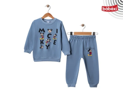 Mickey2 Baskılı Erkek Takım