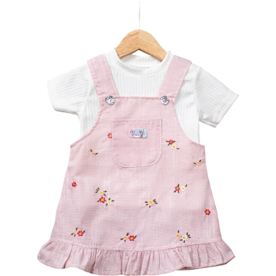 Minik Çicekli Keten Jile