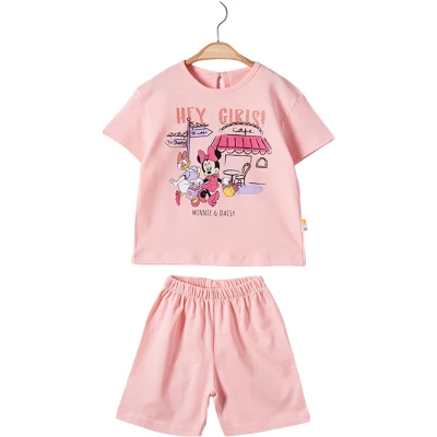 Minnie Daisy Shopping Kız Bebek Takım