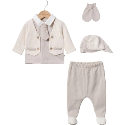 Miomini 3 -Piece Baby Bodysuit
