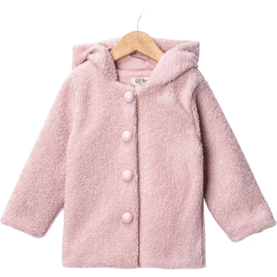 Mokka Peluş Mont