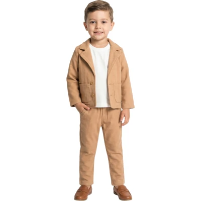 Müslin Gabardin Erkek Takım