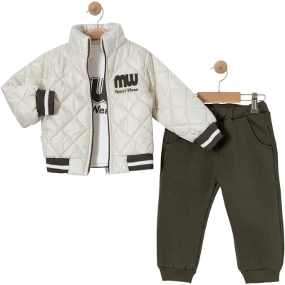 Mw Sportwear Nakışlı Takım