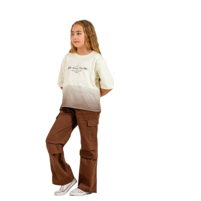 N.Y.C Baskı Gabardin Takım