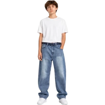 Nakışlı Erkek Bagyy Kot Pantolon