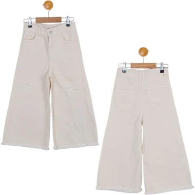 Natural Denim Samurai Pants