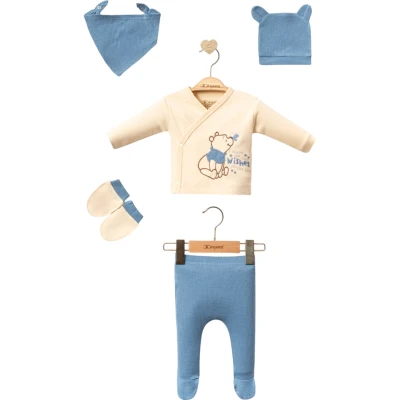 Naturel Waffle 5'li Set