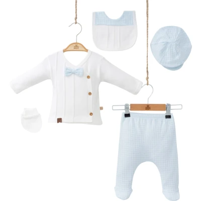 Nervürlü 5'li Set