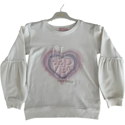 Never Waffle-Knit Top (Girls)