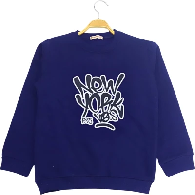 New York Üç İplik Sweatshirt