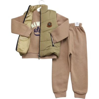 'New York' Vest Set