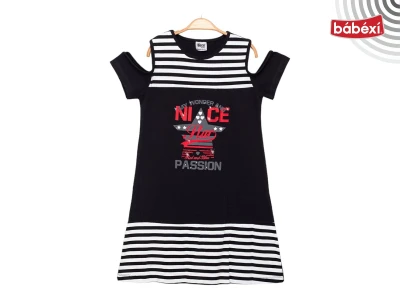Nice Star Baskılı Elbise