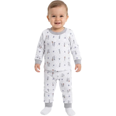 Noktalı Tavşan Pijama