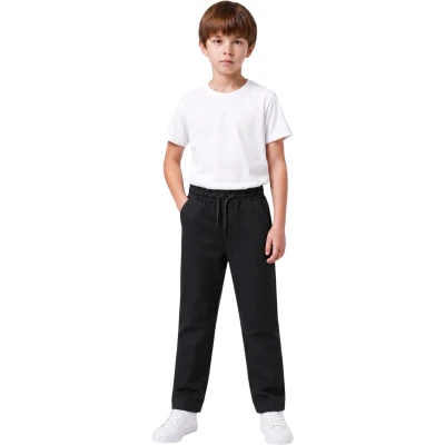 Gabardine School Jogger Trousers 11Y-15Y