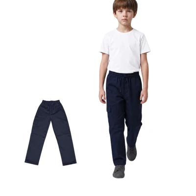 School Gabardine Cargo Pants
