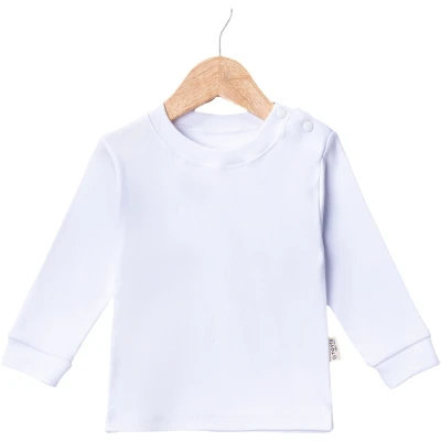 Omuzdan Çıtçıtlı Bebe Badi