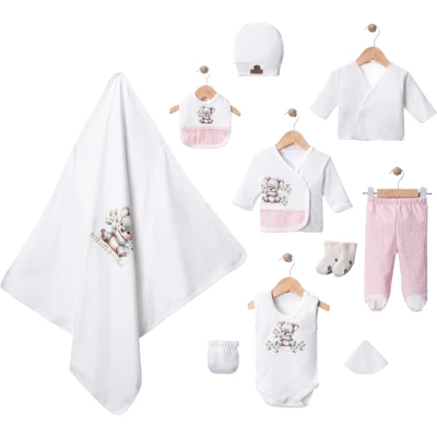 10-Piece Organic Koala Cute
