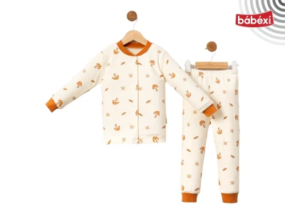 Önü Açık Pijama Paketli